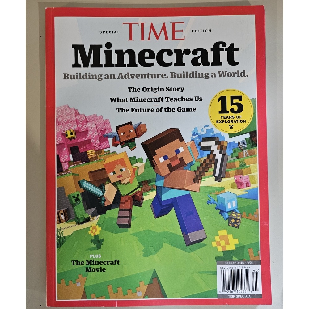 Time Special Edition Minecraft Magazine